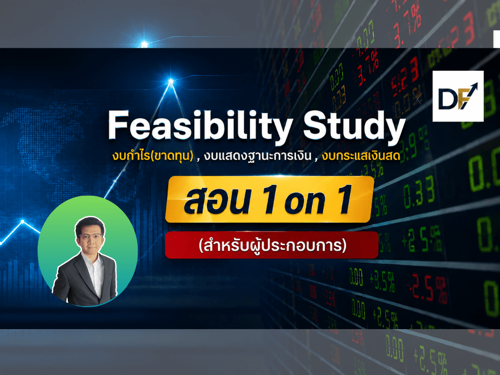 วิเคราะห์งบการเงิน สำหรับเจ้าของกิจการ (Financial Analysis)